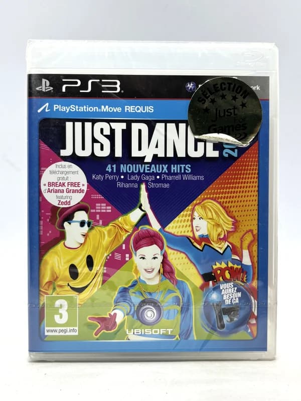 Just Dance 2015 PS3 (Brand New & Sealed)