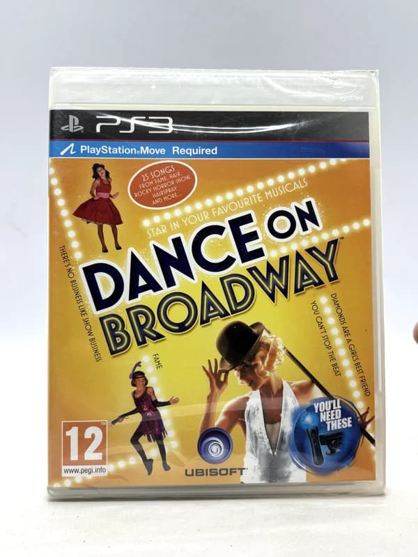 Dance on Broadway PS3 (Nieuw en verzegeld)