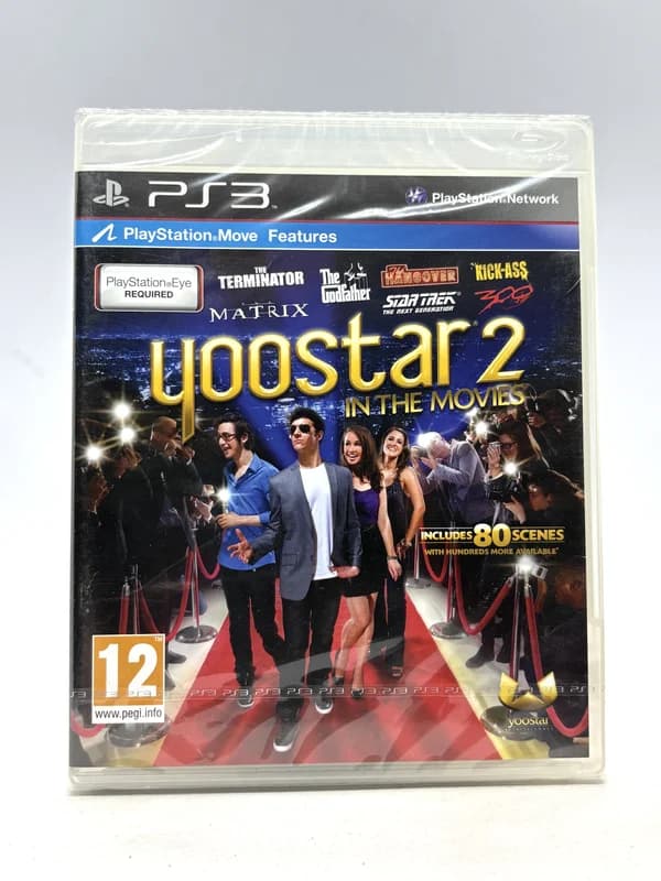 Yoostar 2 PS3 (Brand new and sealed)
