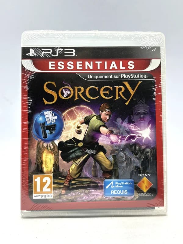 Sorcery PS3 (Brand New & Sealed)