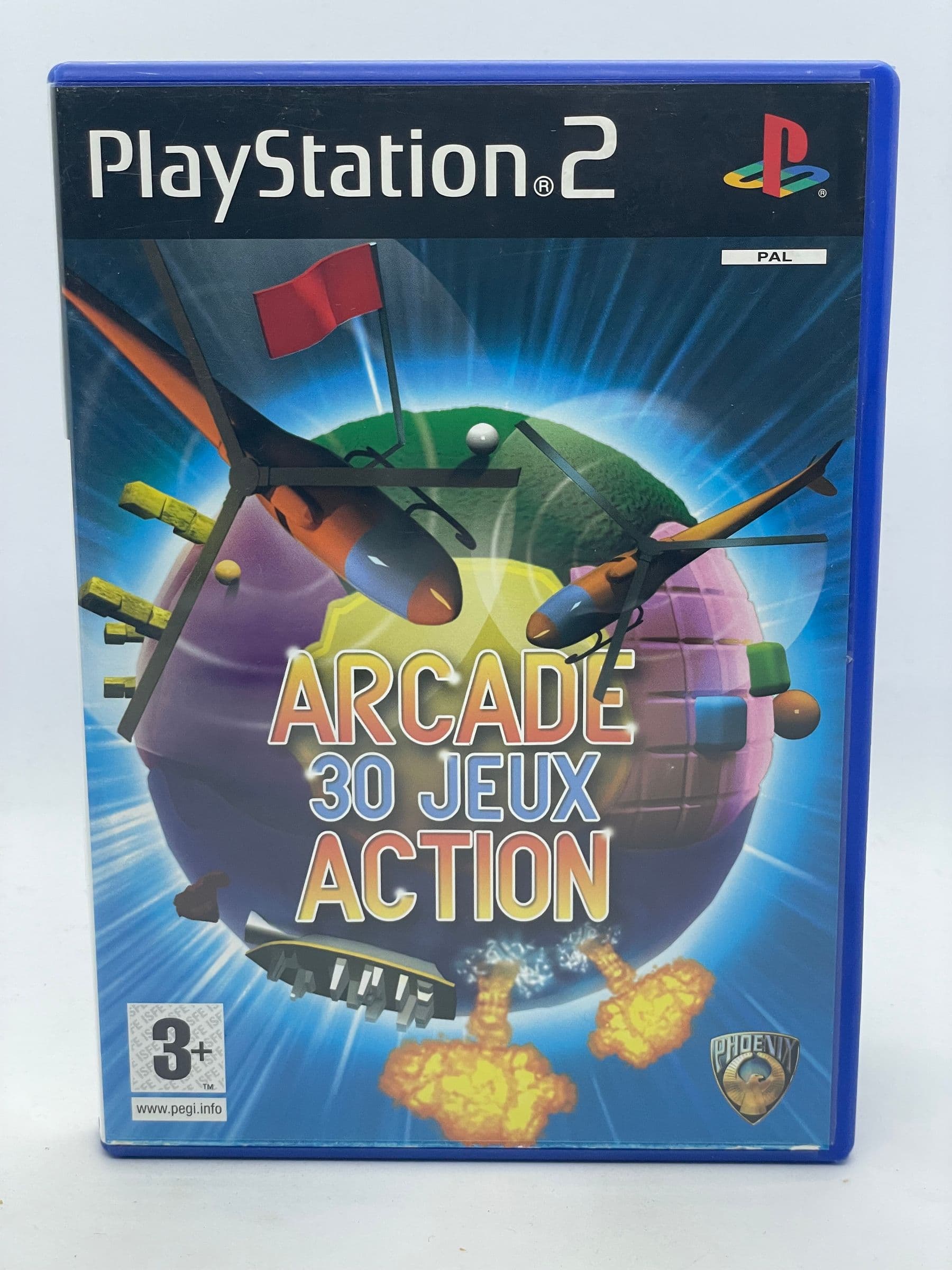 Arcade Action PS2