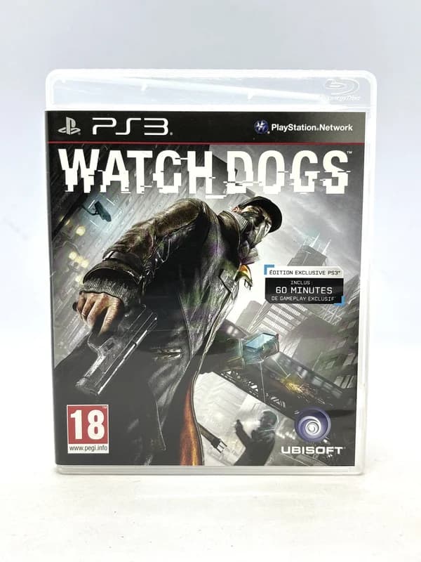 Watch Dogs PS3