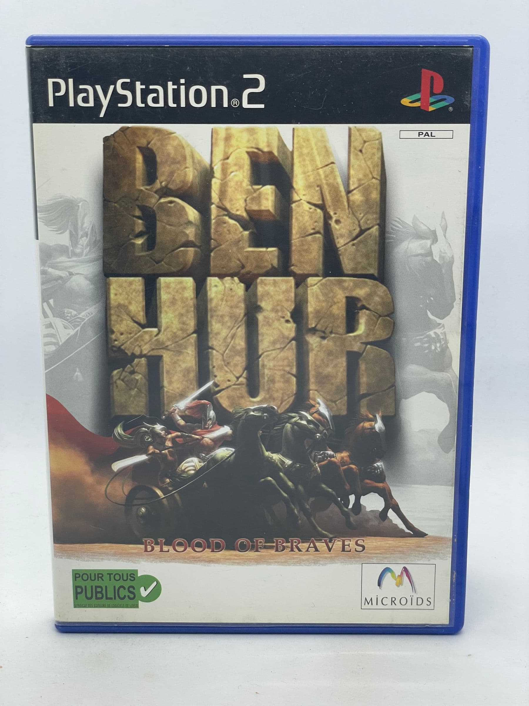 Ben Hur PS2