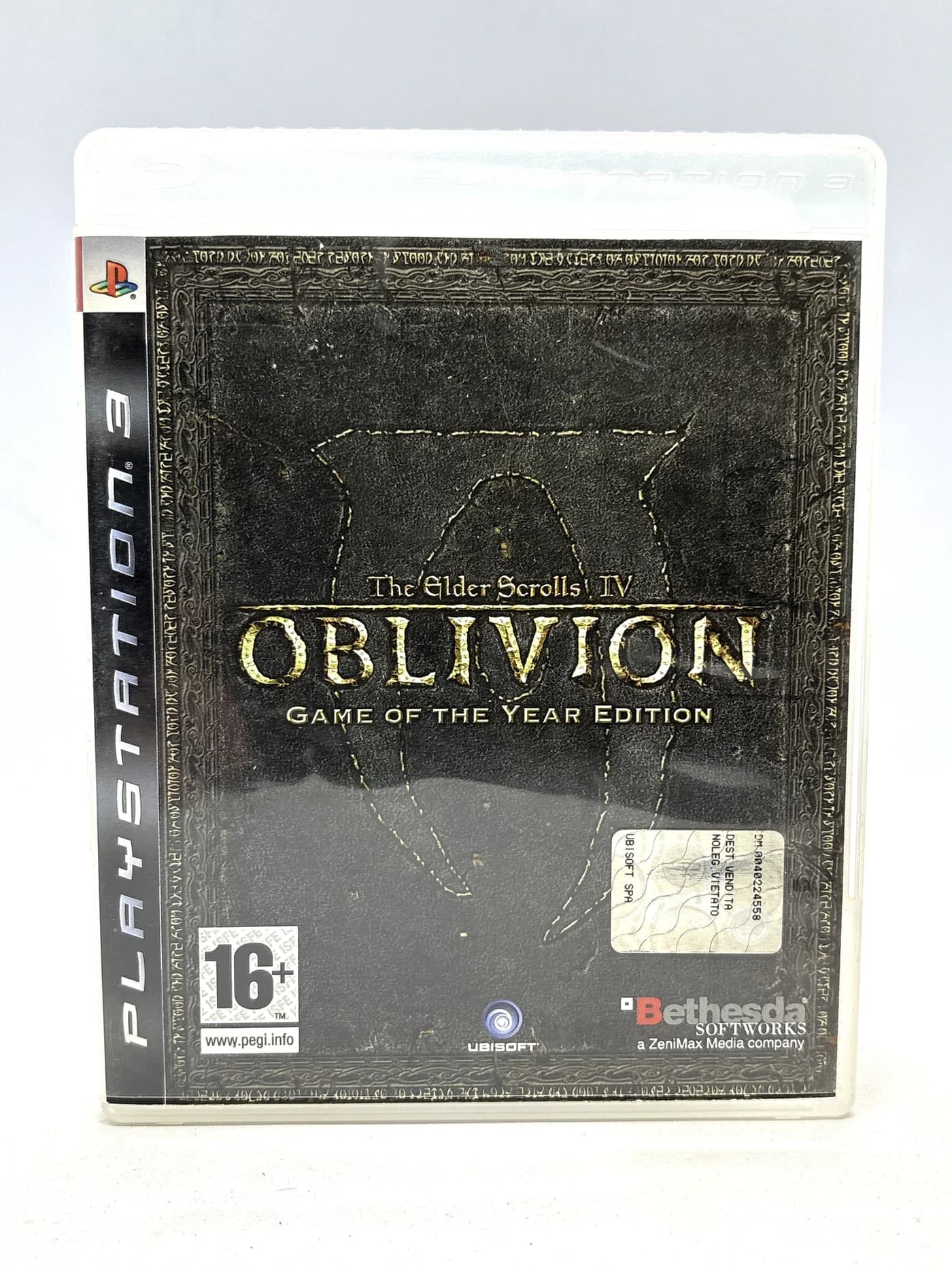 The Elder Scrolls IV Oblivion Game of the Year Edition PS3