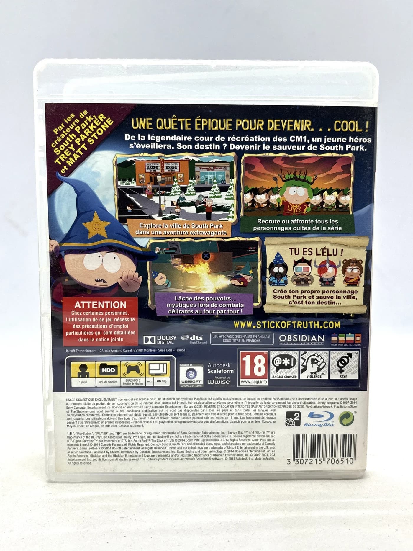 South Park The Stick of Truth PS3