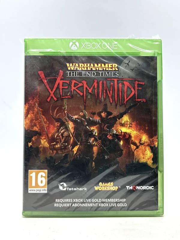 Warhammer Vermintide Xbox One (New & Sealed)