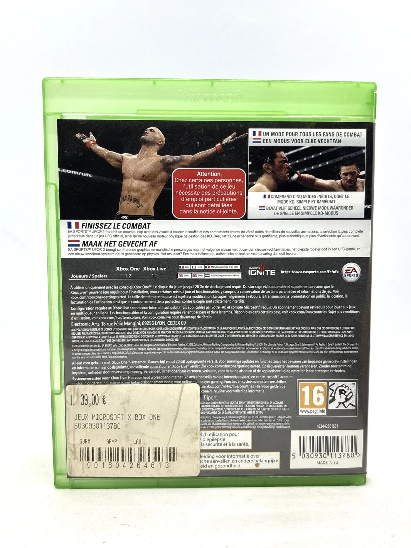 UFC 2 Xbox One