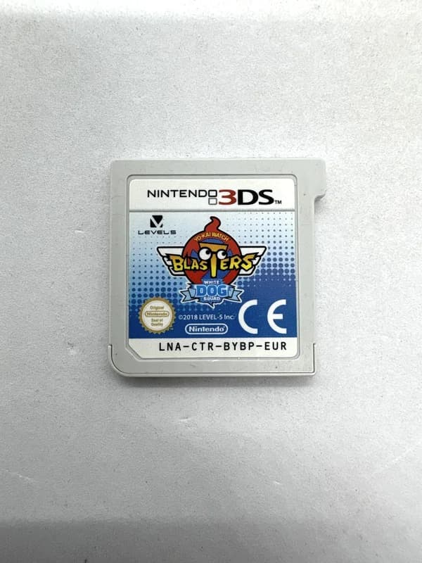 Yo-Kai Watch Blasters: White Dog Squad Nintendo 3DS (game only)