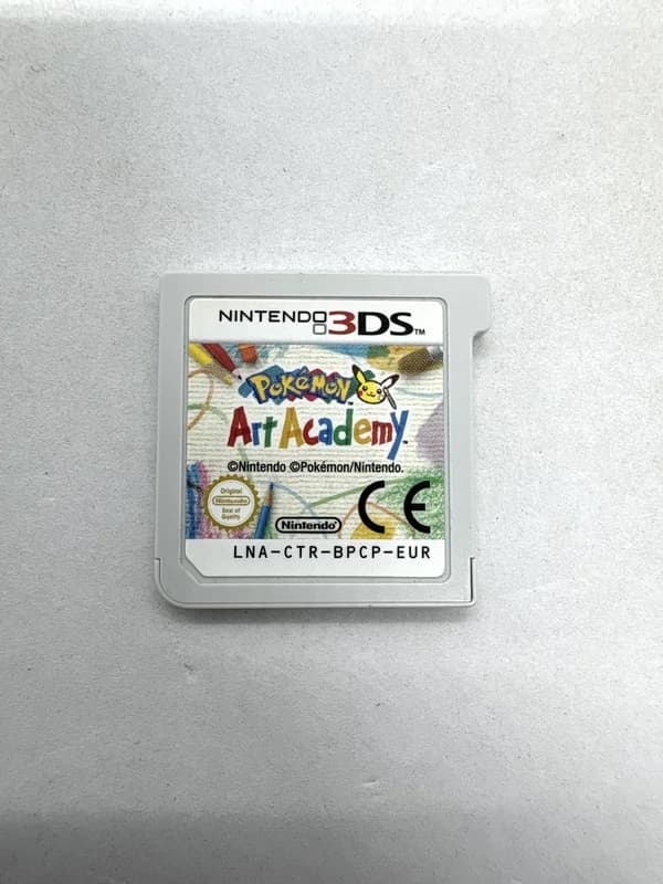 Pokemon Art Academy Nintendo 3DS (cartridge only)