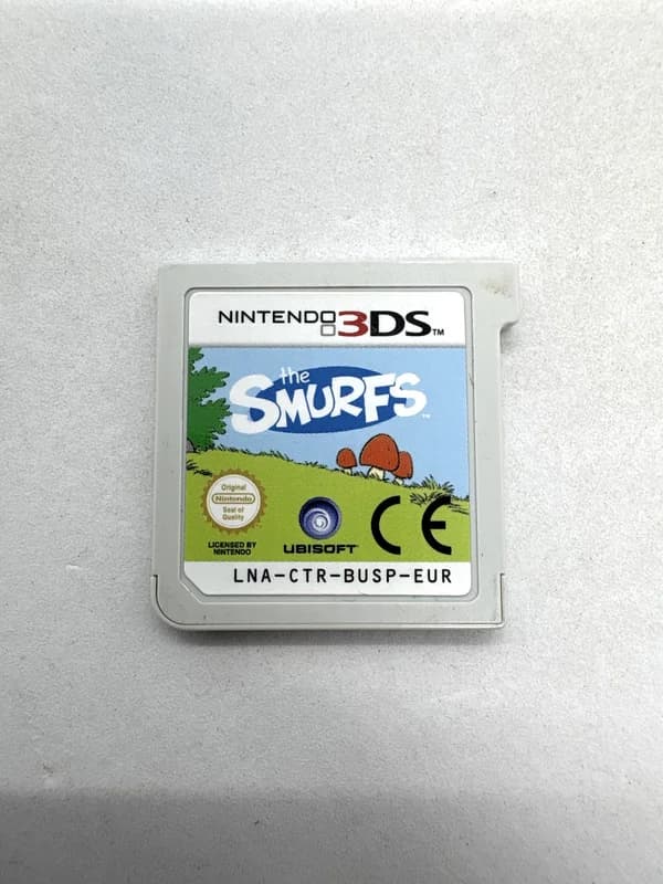 The Smurfs Nintendo 3DS (cartridge only)