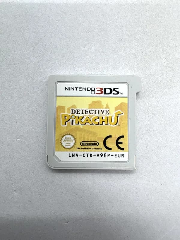Detective Pikachu Nintendo 3DS (game only)