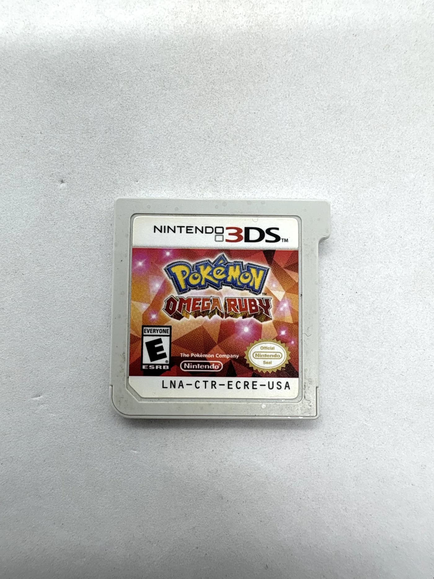 Pokemon Omega Ruby Nintendo 3DS (US) (Cartridge Only)