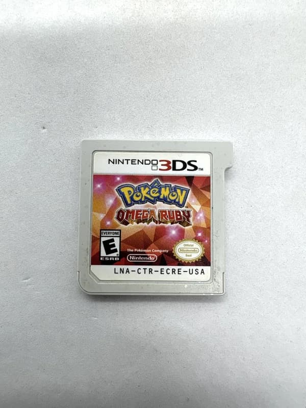 Pokemon Omega Ruby Nintendo 3DS (US) (Cartridge Only)