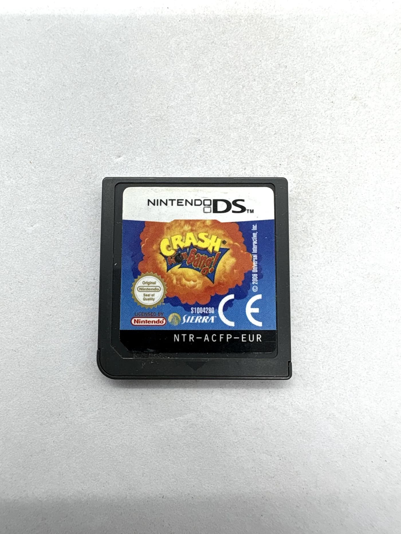 Crash Boom Bang Nintendo DS (Game Only)