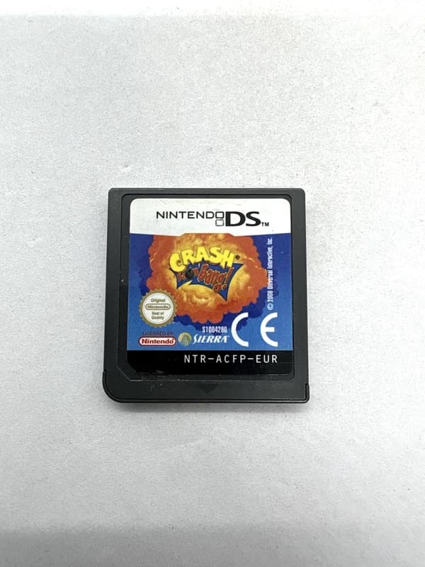 Crash Boom Bang Nintendo DS (Game Only)