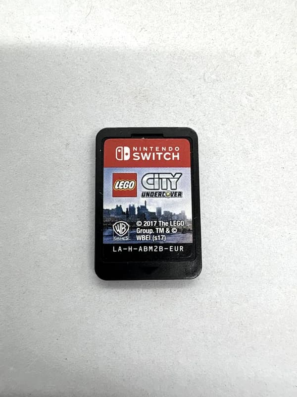 Lego City Undercover Nintendo Switch (cartridge only)
