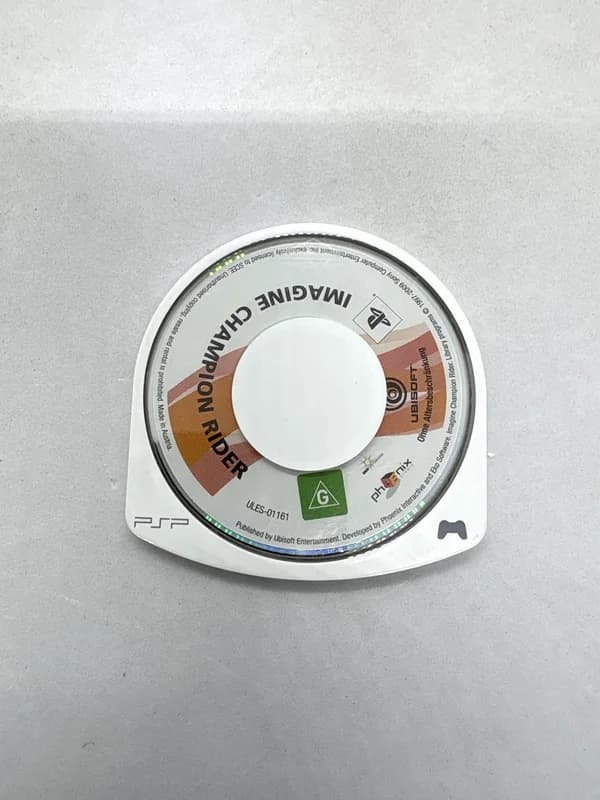 Imagine Champion Rider PSP (game only)
