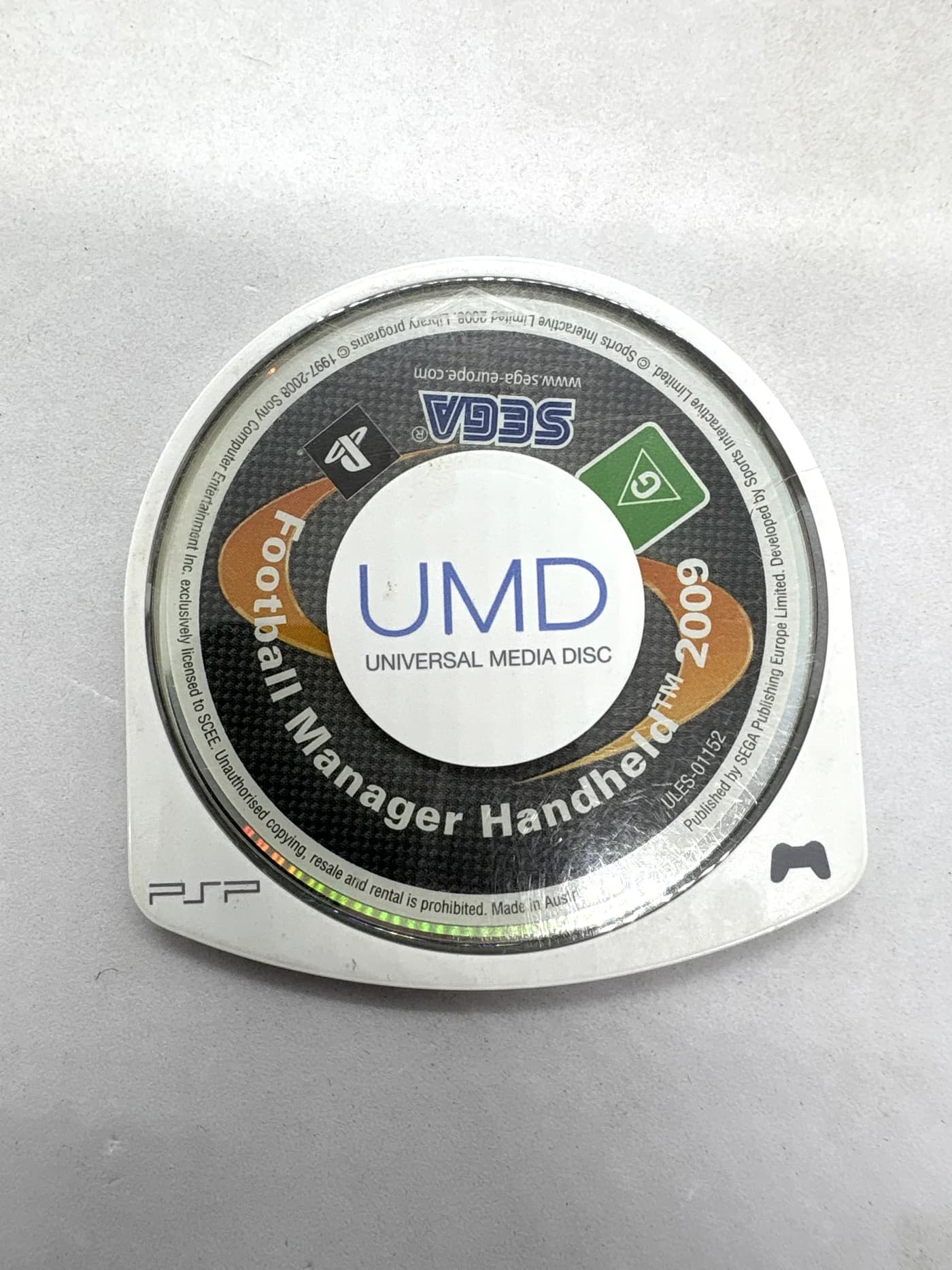 Football Manager Handheld 2009 PSP (cartridge only)