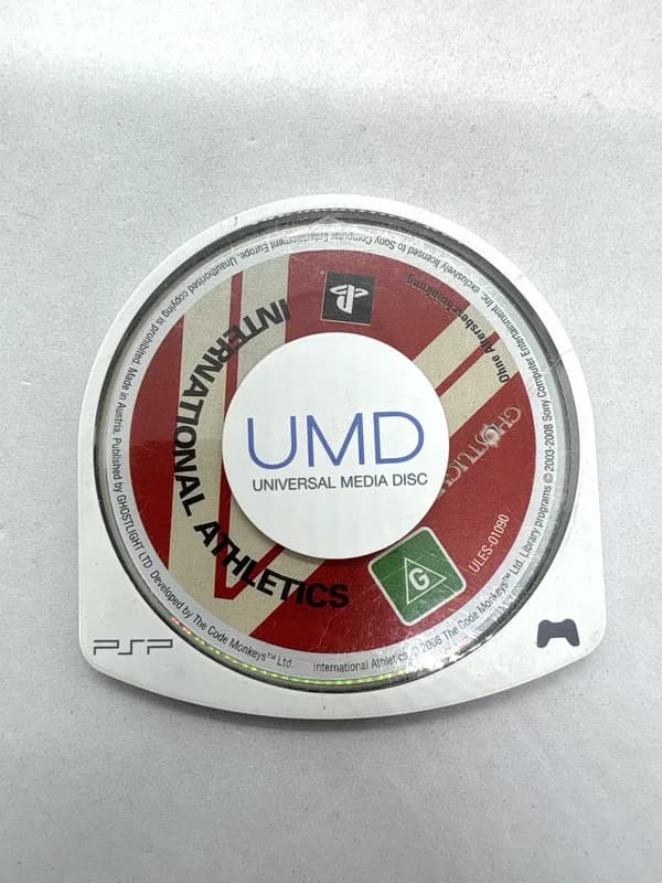 International Athletics PSP (game only)