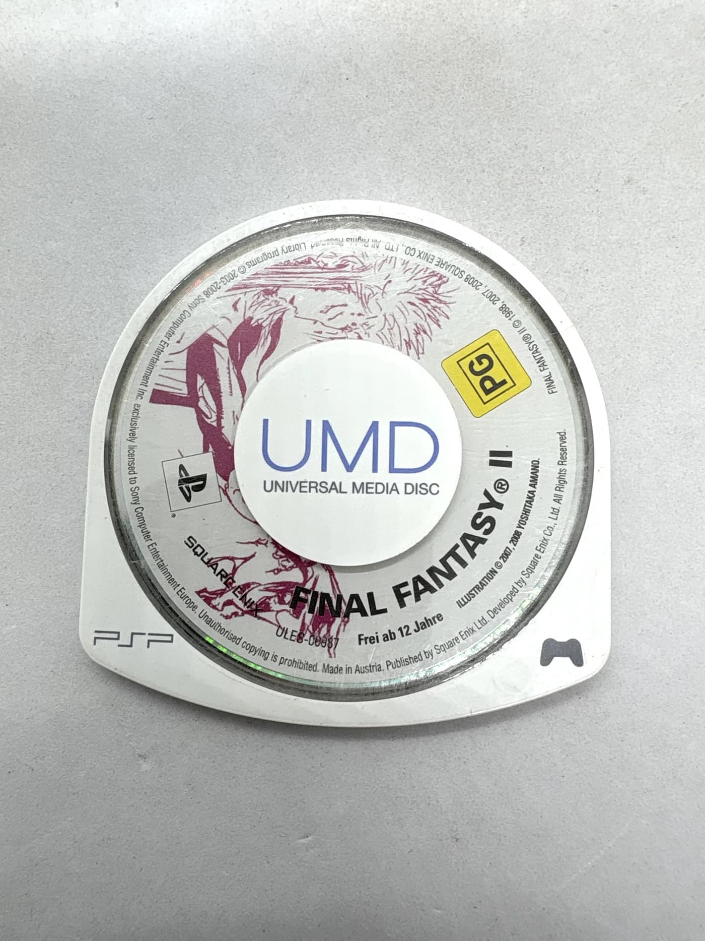 Final Fantasy II PSP (game only)