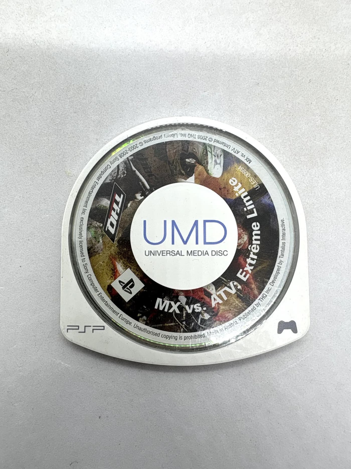 MX vs ATV Untamed PSP (cartridge only) (FR)
