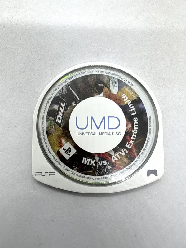 MX vs ATV Untamed PSP (cartridge only) (FR)