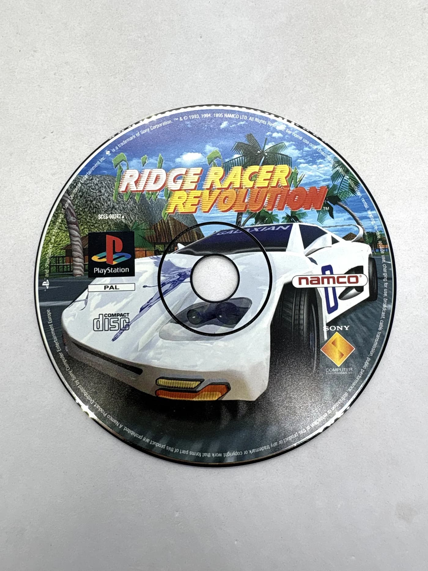 Ridge Racer Revolution PS1 PSX (disc only)