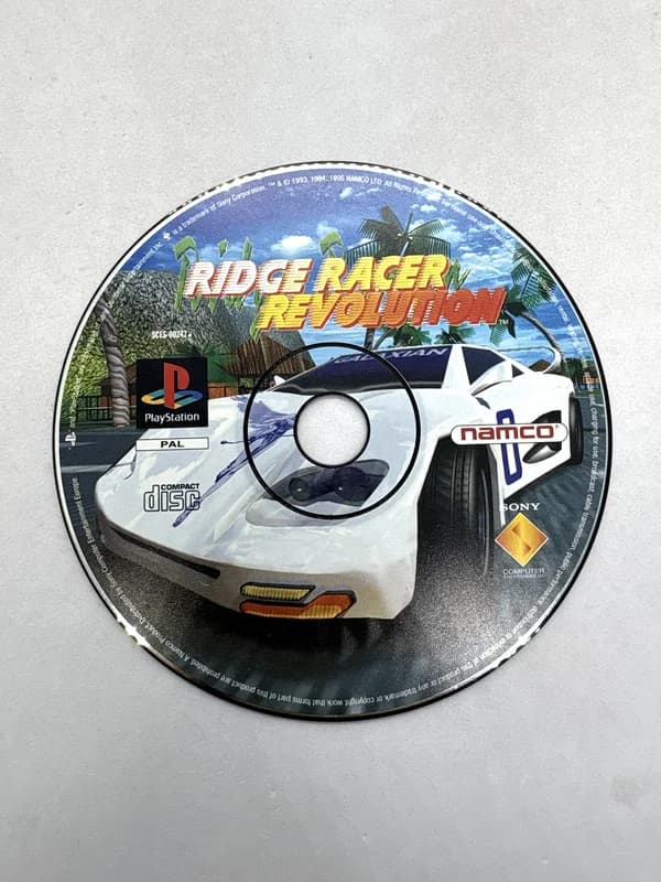 Ridge Racer Revolution PS1 PSX (disc only)