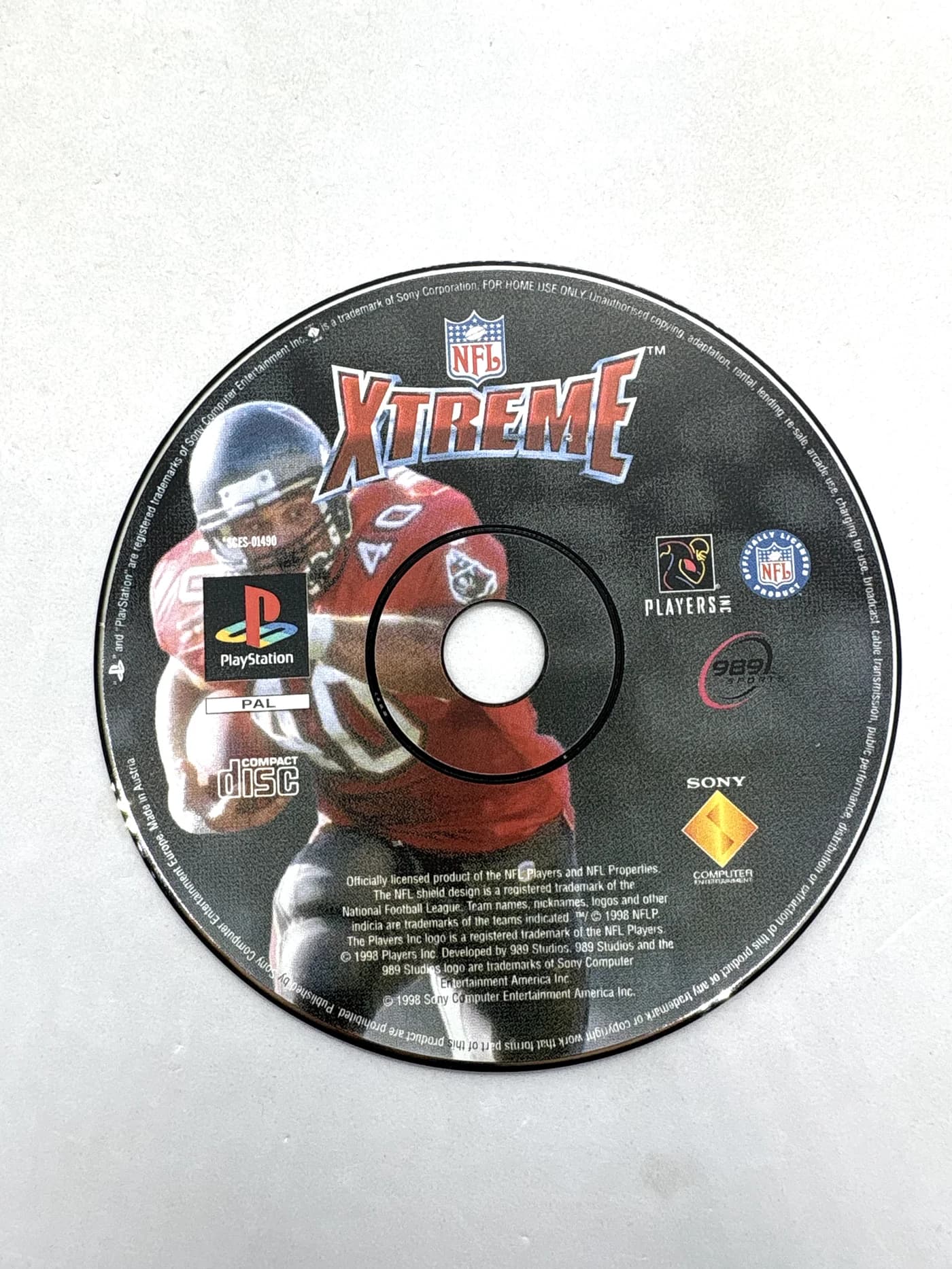 NFL Xtreme PS1 PSX (disc only)