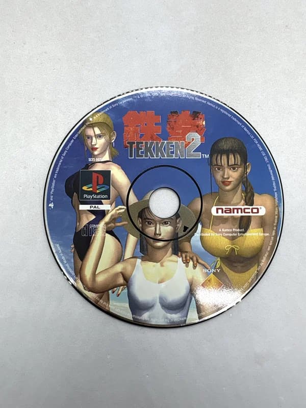 Tekken 2 PS1 PSX (disc only)