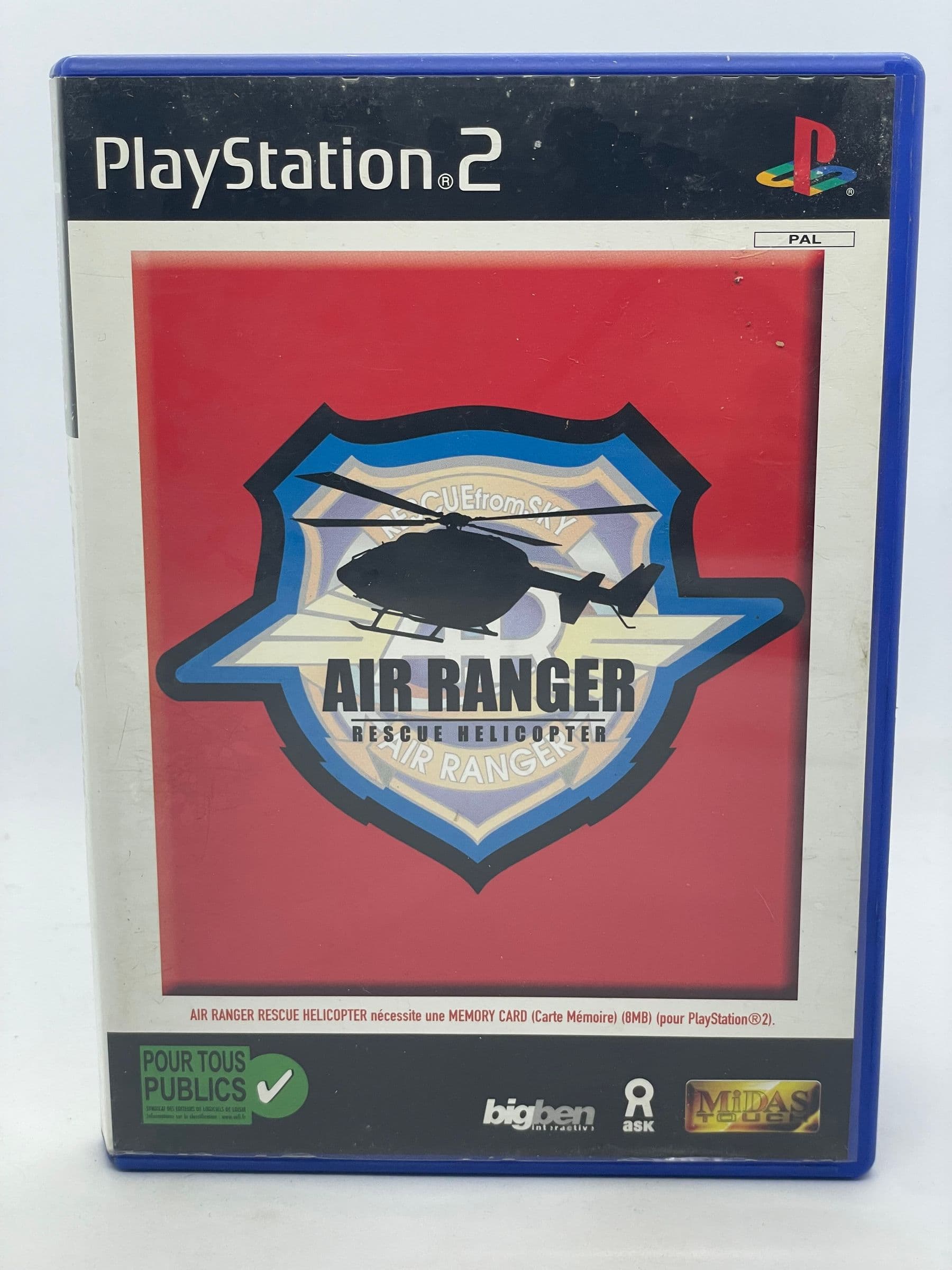 Air Ranger Rescue PS2