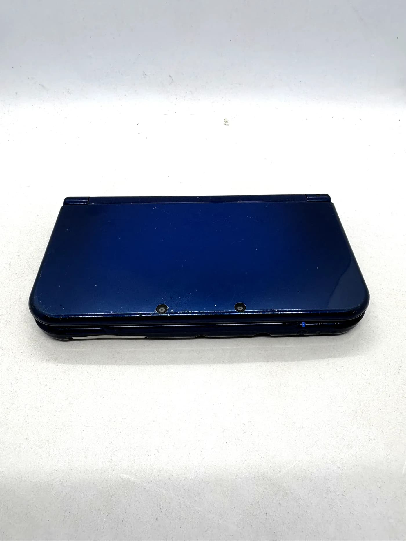 New Nintendo 3DS XL Metallic Blue Console Bundle