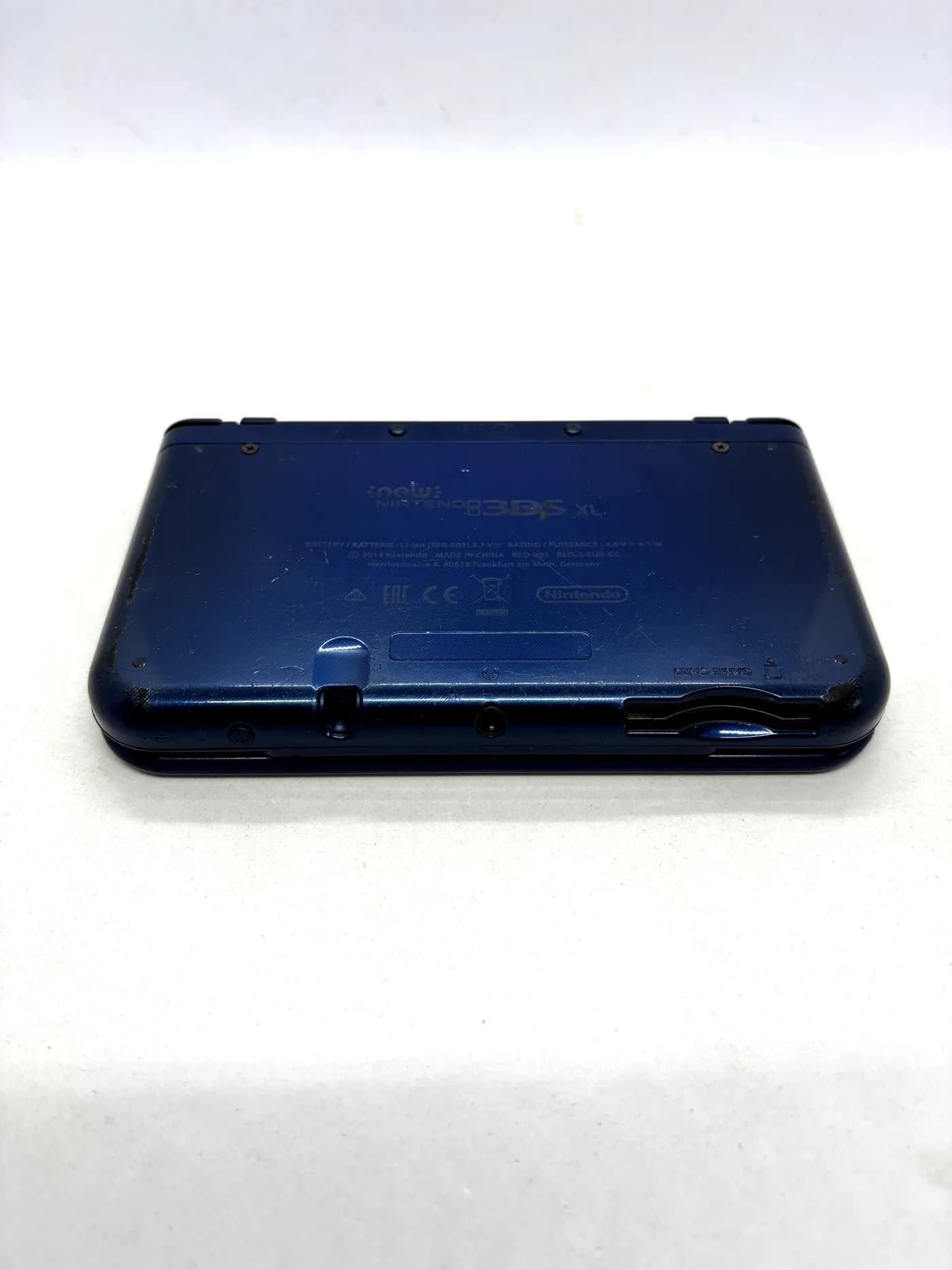 New Nintendo 3DS XL Metallic Blue Console Bundle