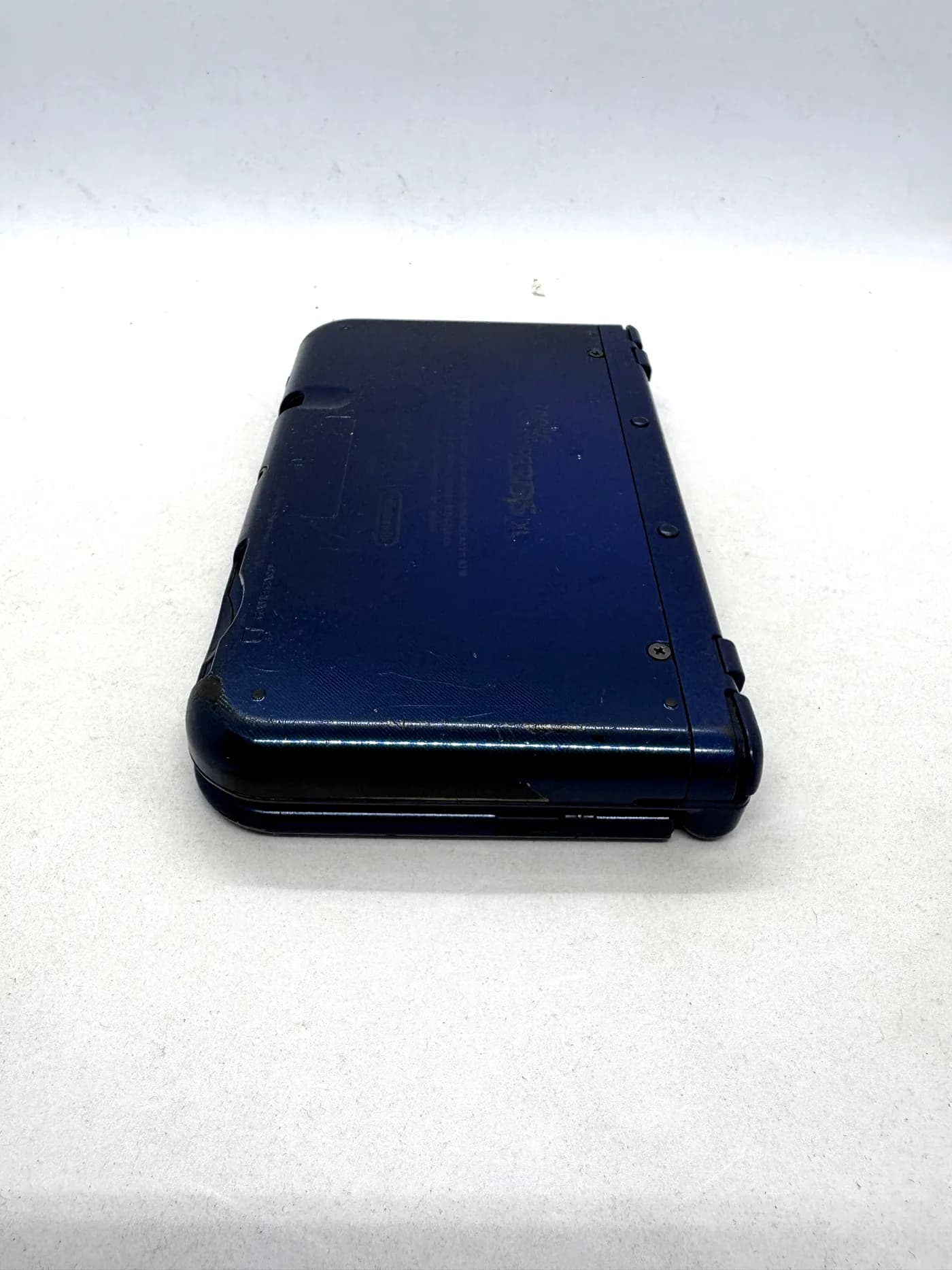 New Nintendo 3DS XL Metallic Blue Console Bundle