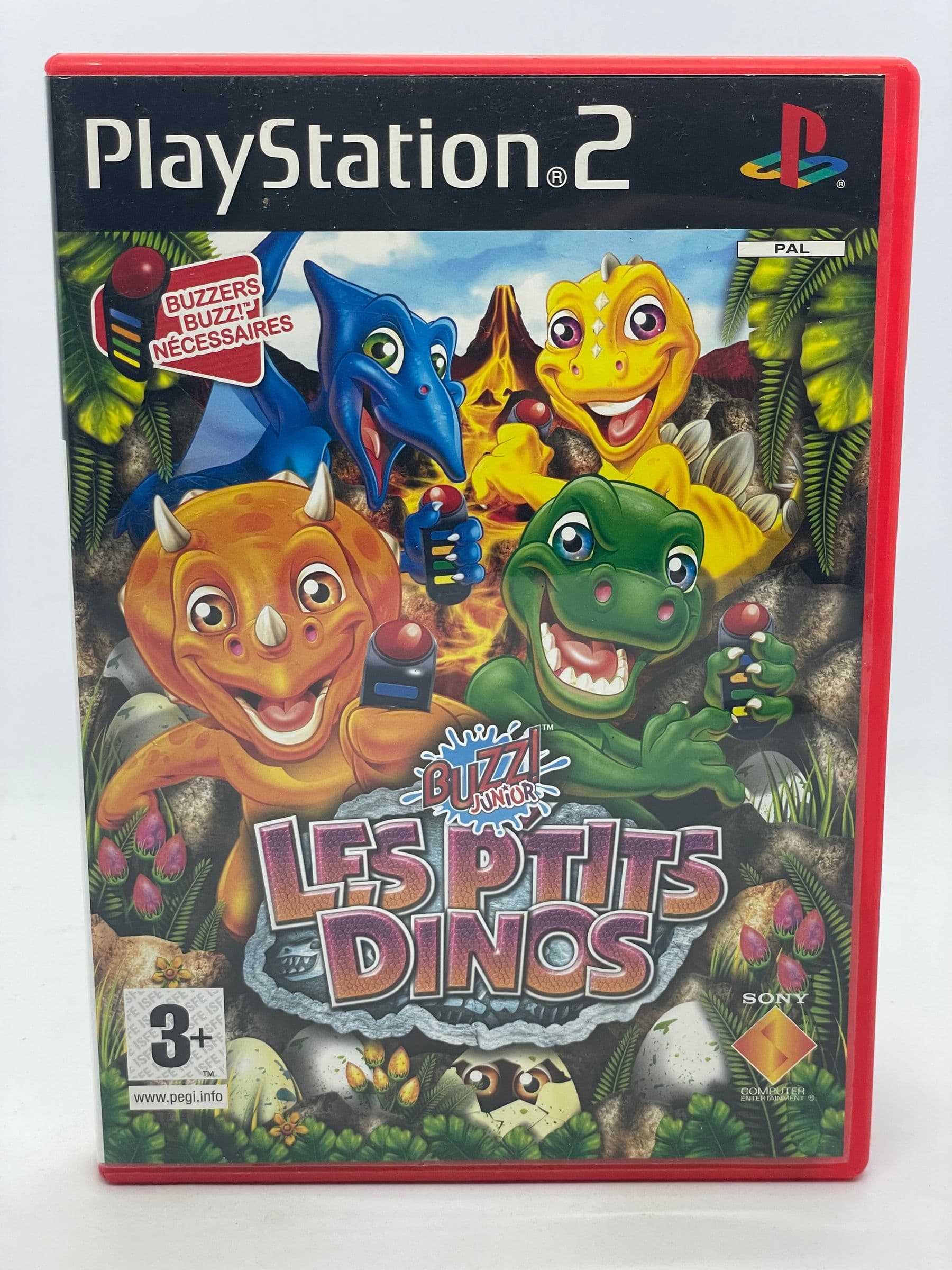 Buzz! Junior: Dino Den PS2