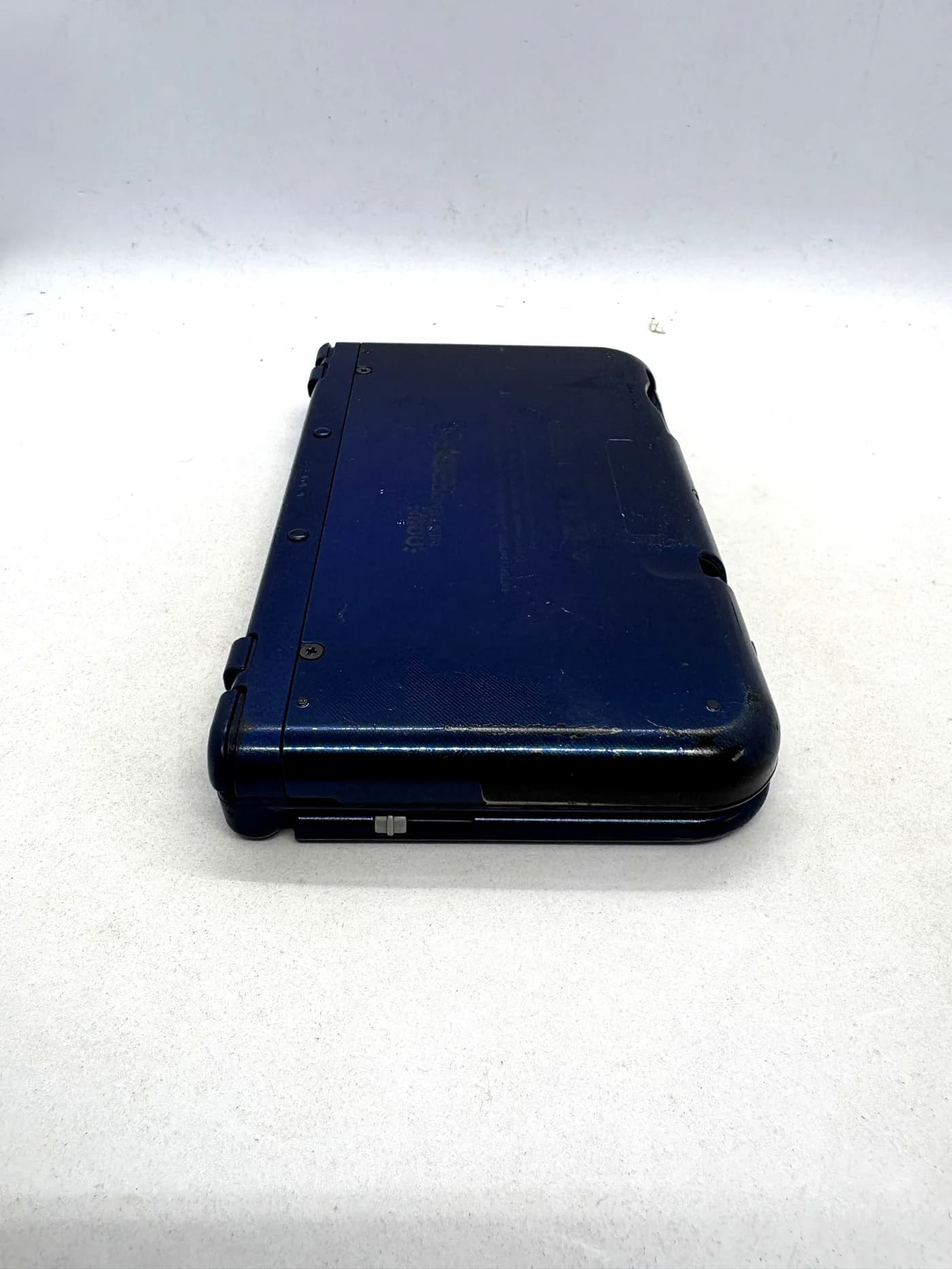 New Nintendo 3DS XL Metallic Blue Console Bundle