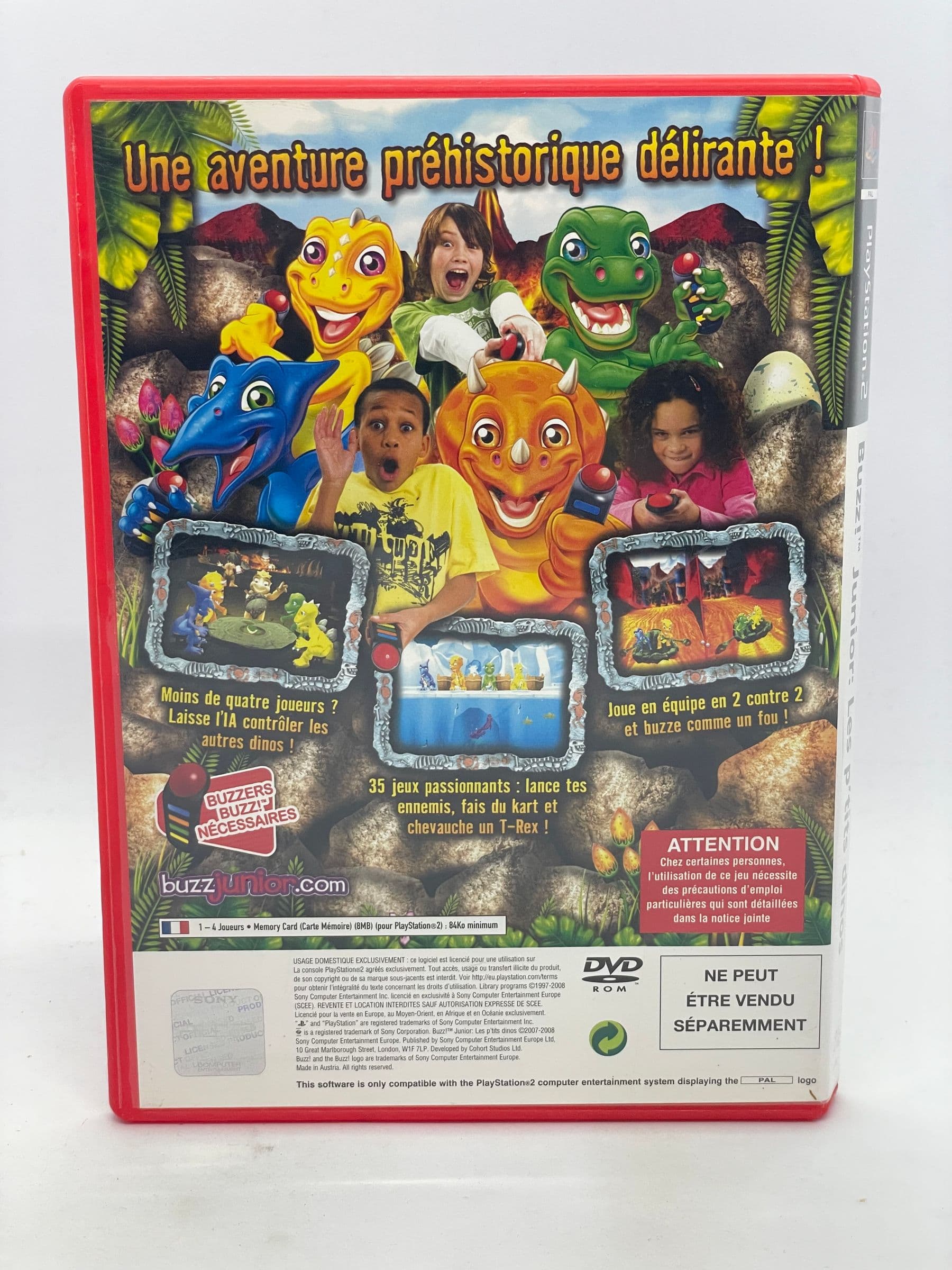 Buzz! Junior: Dino Den PS2