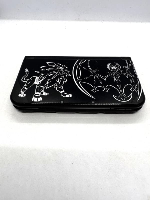 New Nintendo 3DS XL Solgaleo & Lunala Console Bundle (Bottom IPS)