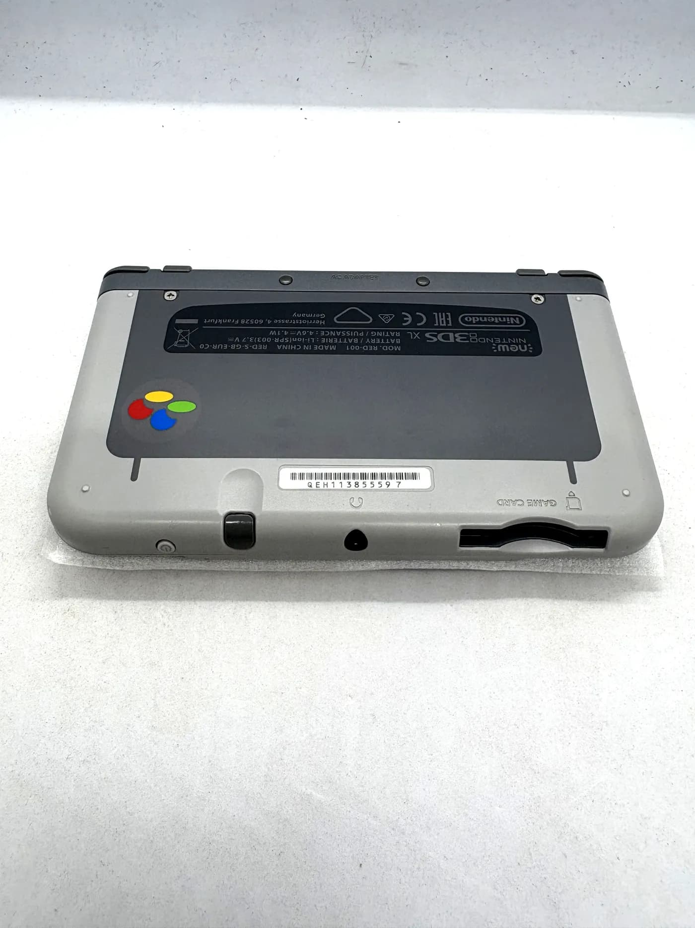 New Nintendo 3DS XL Super Nintendo Edition Console Complete