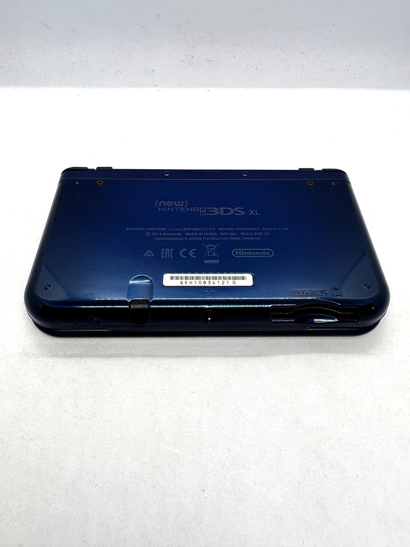 New Nintendo 3DS XL Metallic Blue Console Complete in Box (Top IPS)