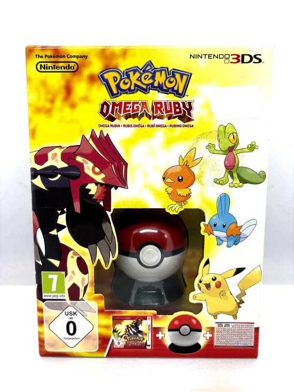 Pokemon Omega Ruby Special Pokeball Edition Nintendo 3DS