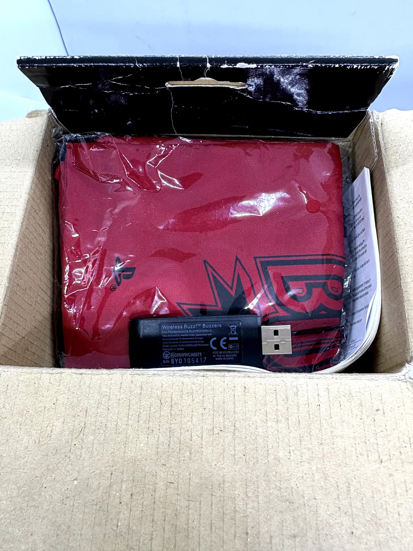 Buzz World Quizz + Buzzery PS3