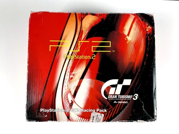 PlayStation 2 PS2 GT3 Racing Pack Console SCPH-35004 Complete