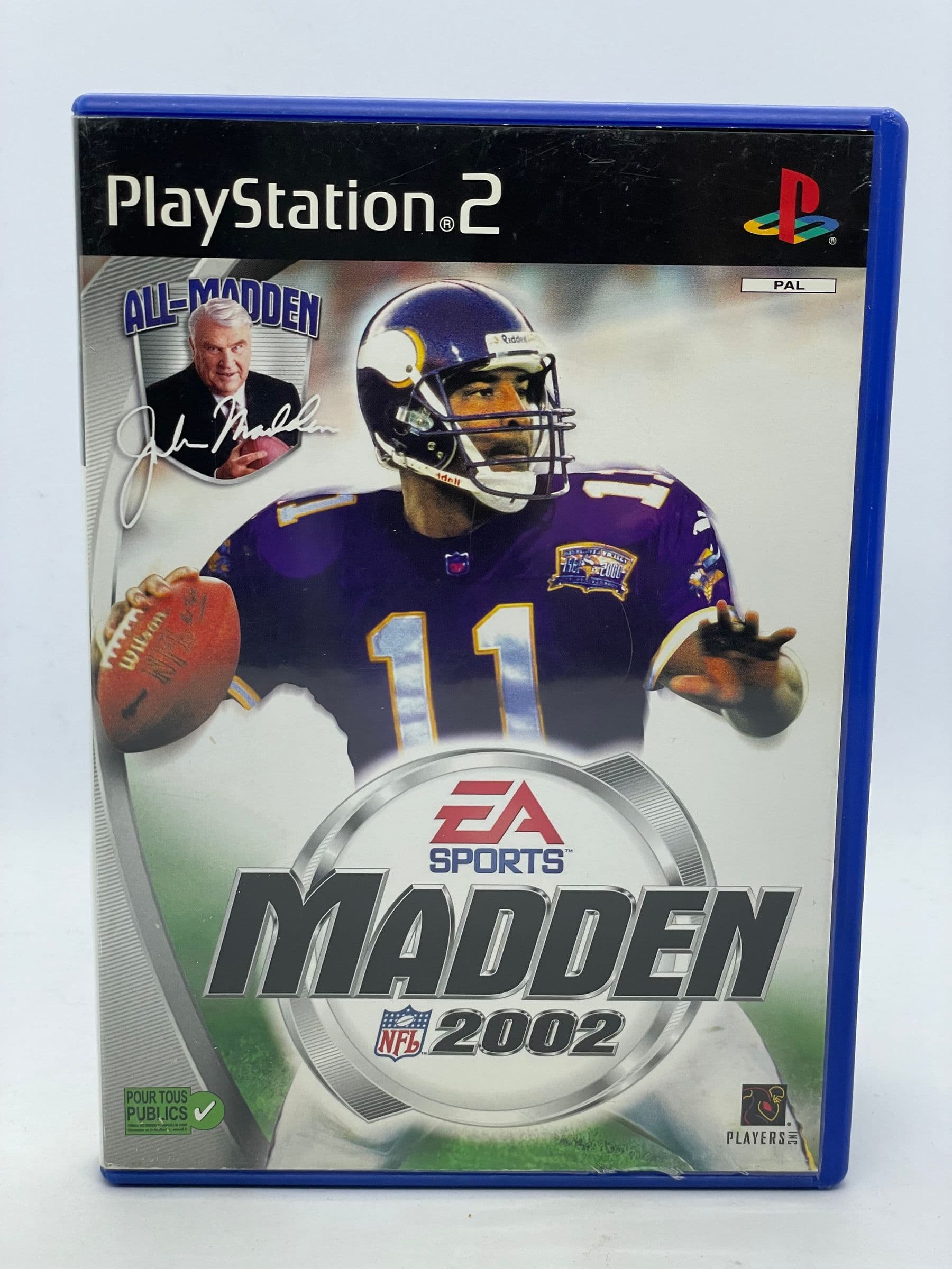 Madden NFL 2002 PS2