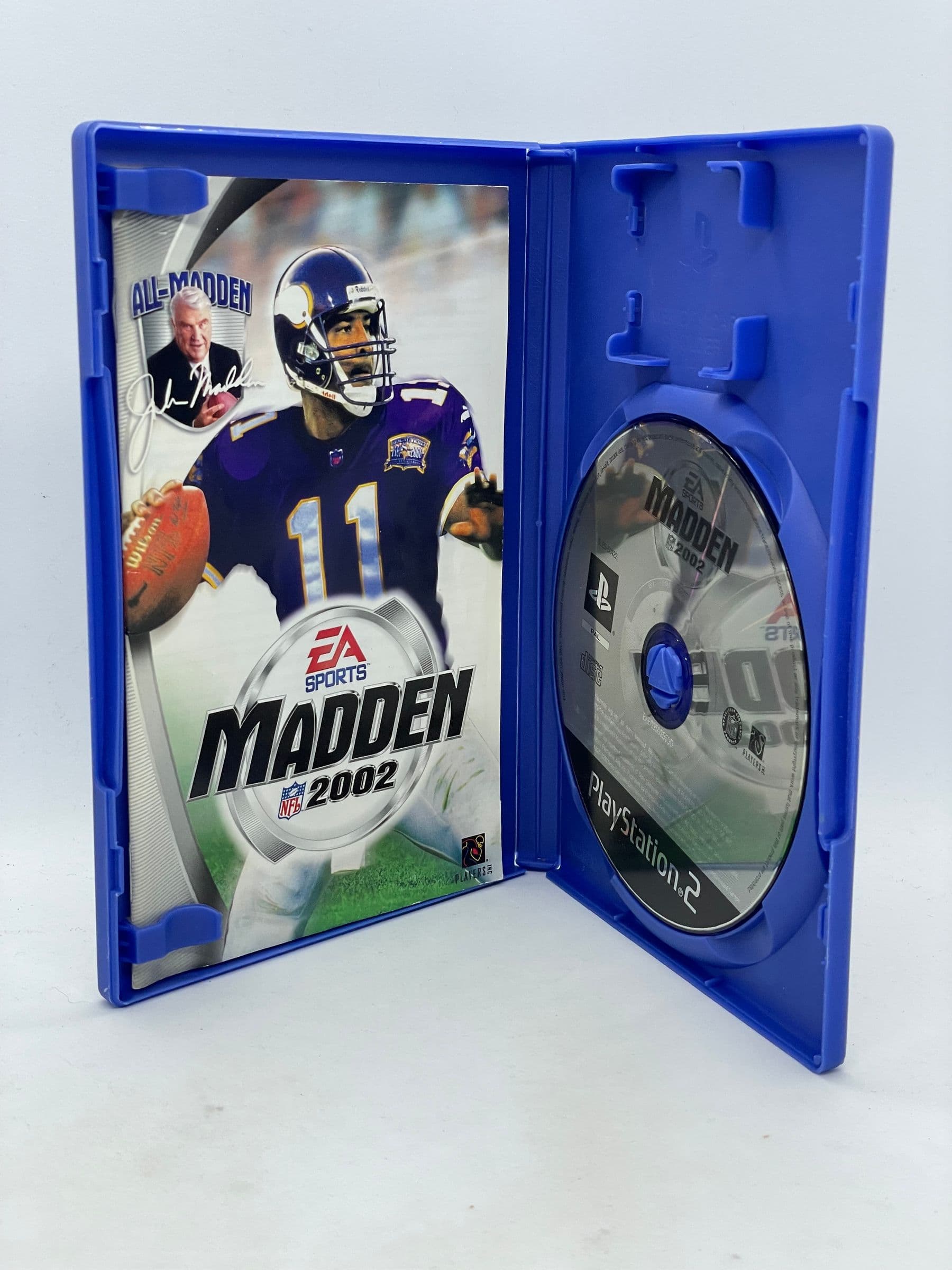 Madden NFL 2002 PS2