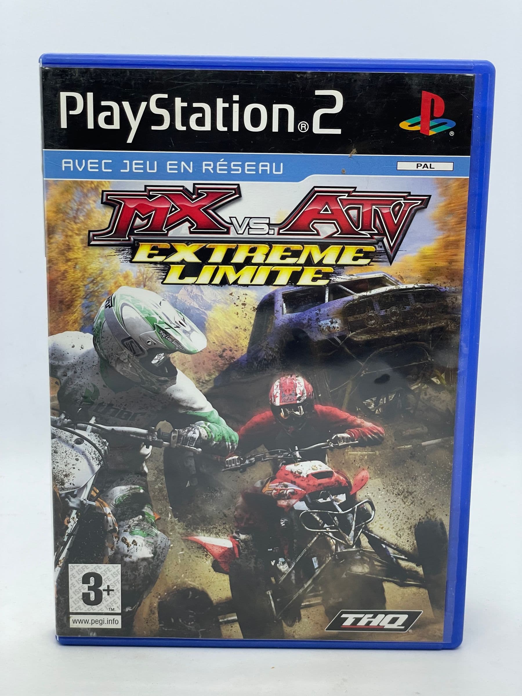 MX vs. ATV Untamed PS2 (FR)
