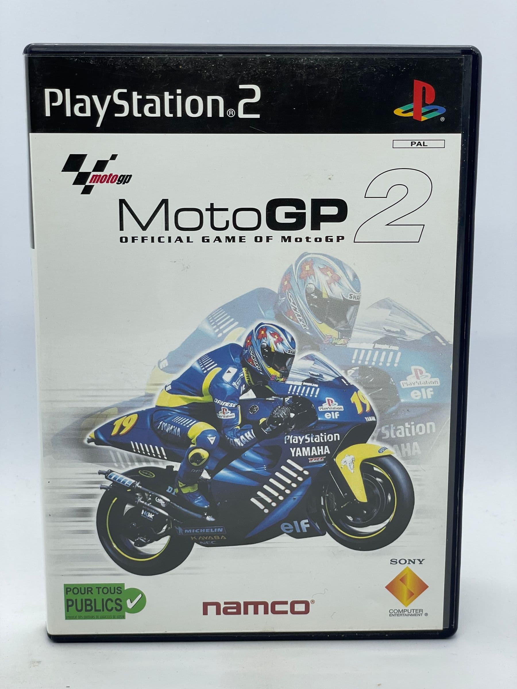 MotoGP2 PS2