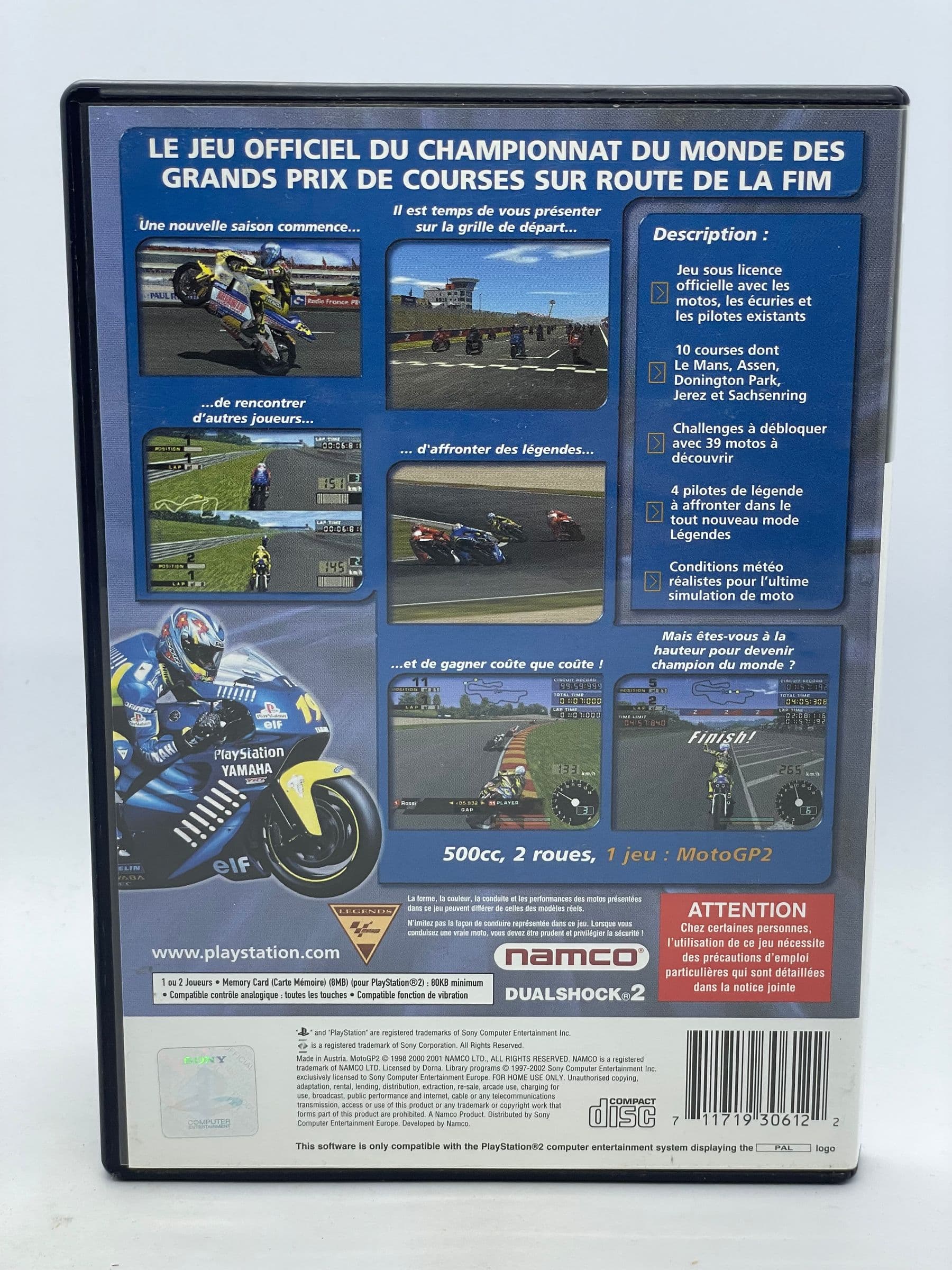 MotoGP2 PS2