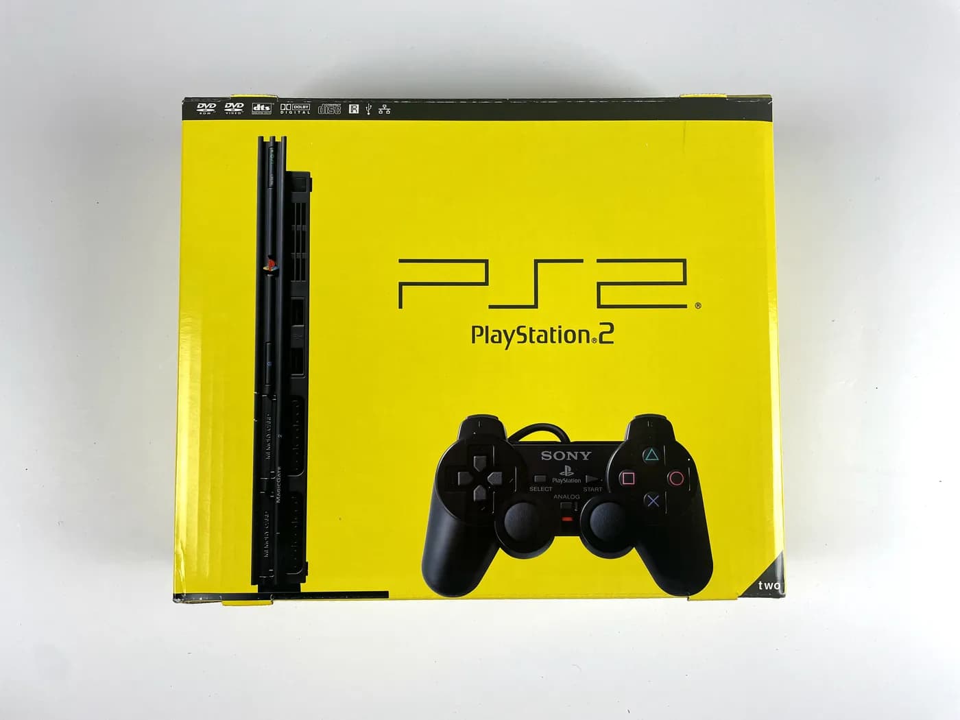 PlayStation 2 PS2 Triple Game Pack Console SCPH-77004 Complete