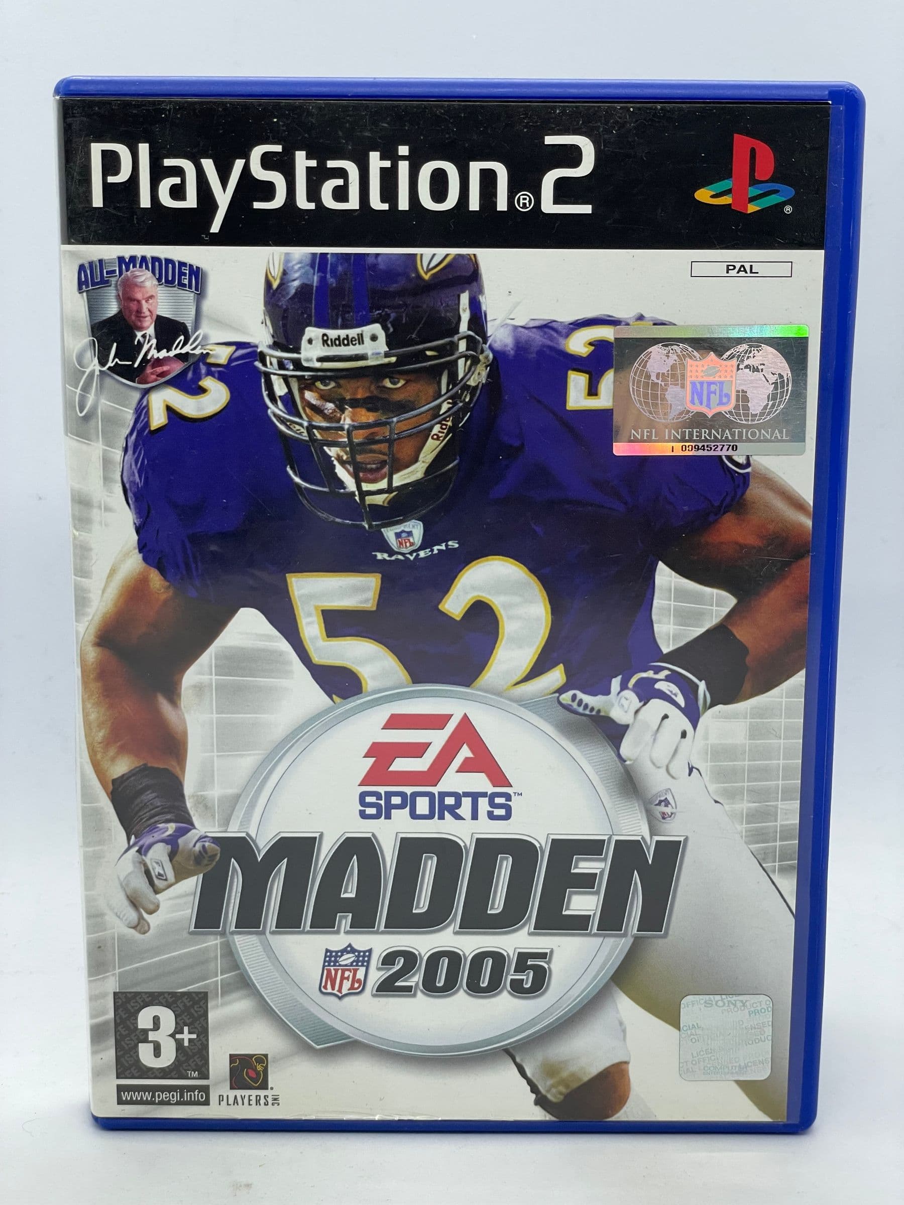 Madden NFL 2005 PS2